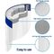 SGS Standard Cutter Spare Parts PET Transparent Splash Face Shiled 33*22cm Size