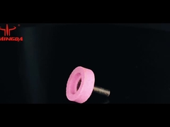 2584- Yayıcı XLS 50 & 125 Kesme Makinesi Parçaları için Mavi Tekerlek