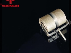 71810000 GT3200/3250 Kesme Makinesi Parçaları İçin Dökme Tekerleği Assy