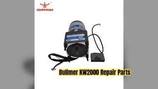 Bullmer KW2000 Şanzıman ve Pres Motoru Tamir Parçaları