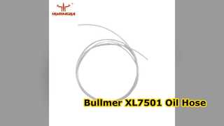 Bullmer XL7501 Yağ Hortumu 060865 Değişimi