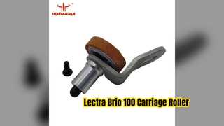 119532 Lectra Serpme Makinesi Brio 100 için Taşıyıcı Silindir