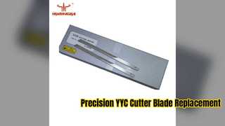 Otomatik Kesici Makineler için YYC Kesme Bıçağı 180x8x2.5mm