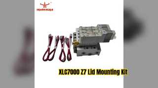 XLC7000 Z7 Kesici Makine Parçaları için Kapak Montaj Kiti