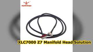 XLC7000 Z7 Pnömatik Manifold Kafası Yedek Parça