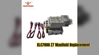 XLC7000 Z7 Kesici için 90954000 Pnömatik Manifold Kafası