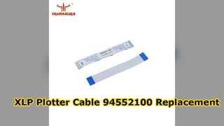 94552100 14 PIN XLP Plotter Ekran Kablosunun Değiştirilmesi