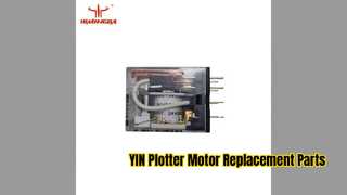 YIN Plotter Kesim Makinesi Motor Yedek Parçaları