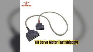 YIN Kesme Makinesi Servo Motor SGMJV 01ADE6S Yedek Parçaları