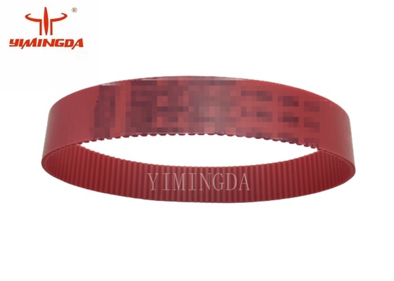 129514 Cutter Machine Parts Synchro Flex Driven Belt Red Color For Q25 Cutter