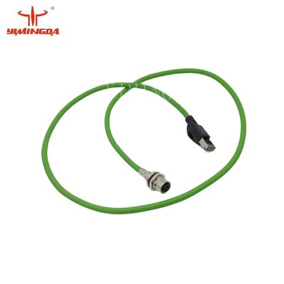 1012388000,Cbl Assy, Bulkhead Ethercat IN, 1M for Gerber Cutter Machine Spare Parts