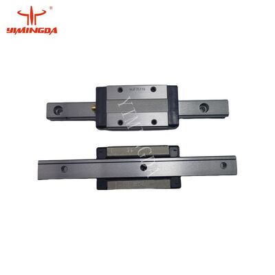 15MM Extended Steel Alloy Bearing Block & Rail Assembly 1011858000 for Atria Cutter Spare Parts