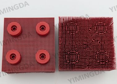 Kırmızı 90 * 95 mm Otomatik Kesiciler VT5000 / 7000 Kesiciler için Naylon Kırpıçısı