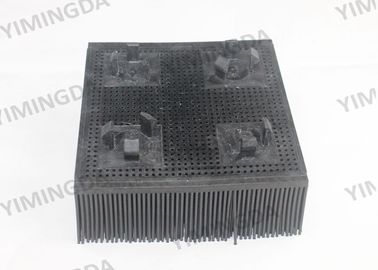 Siyah renk Nylon Fırça 99 * 99 * 39mm Otomatik Kesici Kıl, Investronica Kesici için
