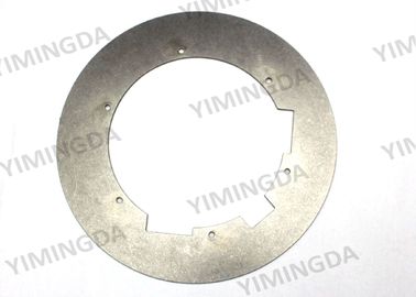 PN 66971001 GT7250 S-93 Kesici Parçaları için Baskı Ayağı Plakası Çelik Alaşımlı