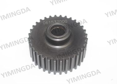 PN 61537000 Tahrikli Kasnak Takma Siyah CNC, GT7250 Kesici Parçaları İçin İşlenmiş