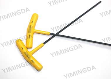 944200406 T - GT7250 Kesici Parçaları için 9 '' x 9/64 '' Hex Key Aracı Kolu