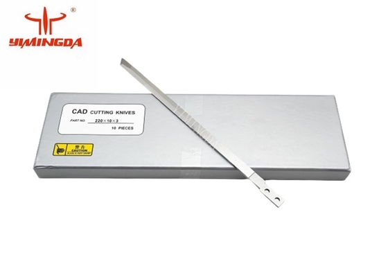 Bullmer Kesici için Kesme Bıçağı, Bıçak Boyutu 220 x 10 x 3mm HSS Malzemesi