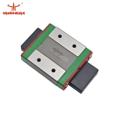 GT7250 kesme makinesi için parçalar 153500684 BRG BLOCK LINEAR GU IDEWAY