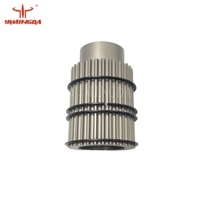 64484020 PULLEY, DRILL, DUAL, HD, MOTOR, DRIVE, S-93-7 S93 Otomatik Makine yedek parçaları için
