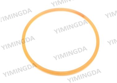 Yin / Takatori HY-1701 Otomatik Kesici Parçaları için Kauçuk Sarı Yuvarlak Kemer 3 * 223