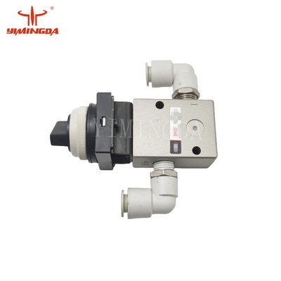 91848000 ASSY VALVE ON/OFF (VORTEC) XLC7000 Z7 Kesme Makinesi yedek parçaları için