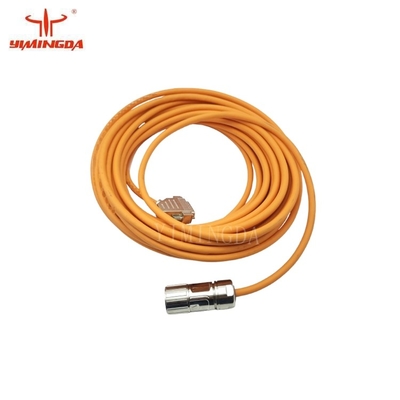 70130954 ENCODER CABLE 10*0.25 SHIELDED Bullmer D8002 Otomatik Kesicinin yedek parçaları