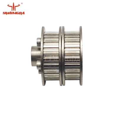 PULLEY-MOTOR FINAL ASSY,DUAL DRILL Cutter yedek parçaları GT5250 PN 89407000 OEM