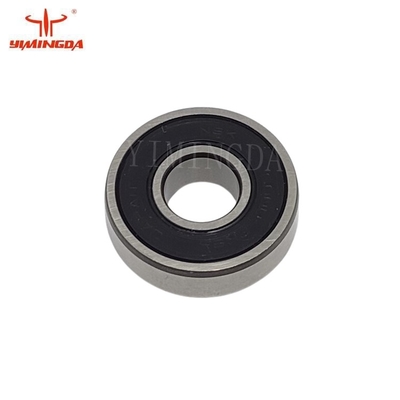 65740/122562 Top rulman DIN625 6000-2RS10/26x8 Kuris kesim makinesi için uygundur