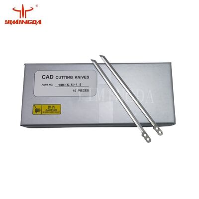 380670, Kesme Bıçağı 130*5*1.5MM, K5000 Pathfinder Kesim Makinesi için Uygun