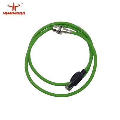 1012388000, Kablo Grubu, Bölme Ethercat GİRİŞ, 1M, Gerber Kesim Makinesi Yedek Parçaları İçin