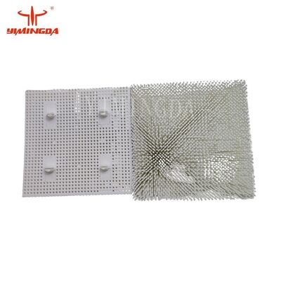 Kıl Blok Naylon Beyaz Renk & Siyah Plastik Fırça Bullmer için 100 x 100 x 40mm