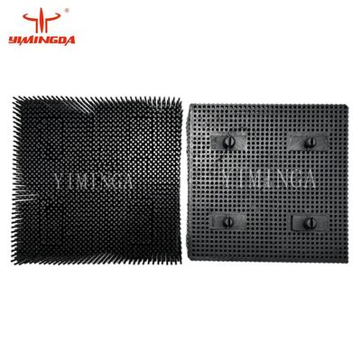 060548 Bristle Block Plastik Fırça 100 x 100 x 40mm Bulmer D8001 D8002 XL7501 D5001 E80 D8002S için Nylon malzemesi