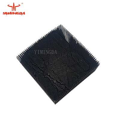 100 * 100 * 42mm Morgan Kesme Makinesi 508-50-102 için Naylon Bristle Blok
