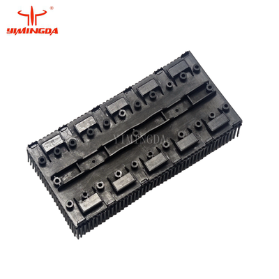 105 * 50mm Naylon Kıl Blok Plastik Fırça 131241 / 704323 Q25 / FX Kesici için Naylon Malzemeli