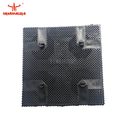 100 × 100 mm Nylon Siyah Bristle Blok Plastik fırça yedek parçaları Bullmer için 060548 70144014
