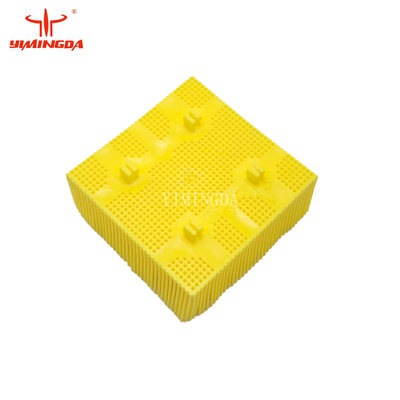 TaiShi Kesici Makinesi için Yüksek Kaliteli Kıl 1.6 "Naylon Kare Ayak Sarı Blok