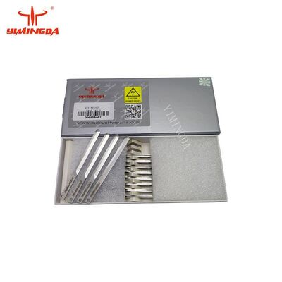 Kesici yedek parça Q25 Kesici 801420 için Kesici Bıçak Bıçakları, 88 * 5.5 * 1.5mm