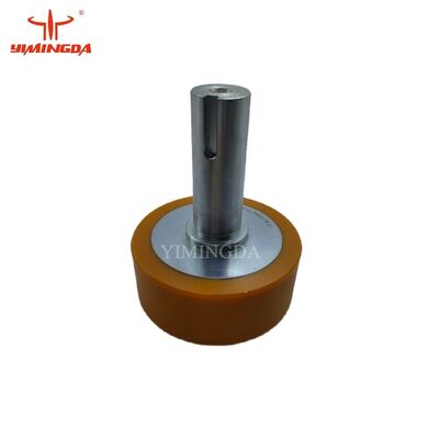 84611010 ÇELİK ALAŞIM + PU Bullmer KW2000 Serpme Kesme Makinesi Parçaları için Sürüş Tekerleği