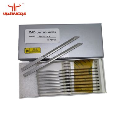 150x7x2.5mm HSS malzeme kesme bıçağı 645694