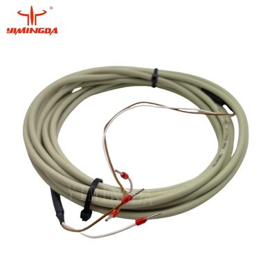 045-090-017 XLS50 XLS125 Kesici Serpme Makinesi için ÖN MONTAJ KABLO W7.16