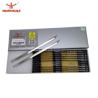 187 * 8 * 1.95mm otomatik kesicinin bıçağı Investronica Cutter CV040 SC4 makinesinde kullanılıyor