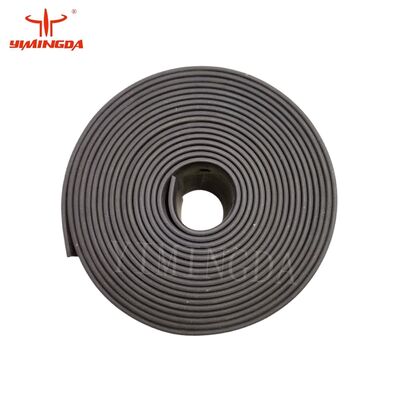 109384 Siyah Kauçuk Yan Sızdırmazlık Bullmer D8001 D8001S Kesme Makinesi İçin