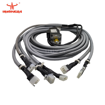 SGMJV-01ADE6S AC SERVO MOTOR 200V, YIN 7CM MAKİNA için KABLOLAR İLE 0.84A
