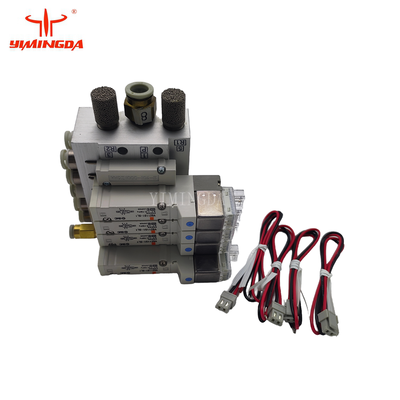 90954000 MONTAJ, PNÖMATİK MANİFOLD - XLC7000 Z7 KESME MAKİNESİ İÇİN BAŞLIK