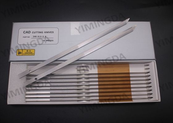 Investronica Kesici Bıçak 246 * 8.3 * 2.5mm, HSS Malzemesi ve Gümüş Kutu Paketi