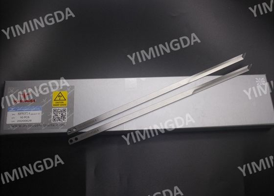PN801274 / 703433 Çift Delik 37 Derece Açı  MP6 / M55 Kesici için 305 * 8.5 * 2.4mm