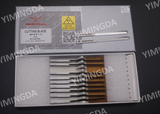 PN801220 / 602330 HSS Kesici Bıçak Boyutu 88 * 5.5 * 1.5mm,  VT2500 Kesici için