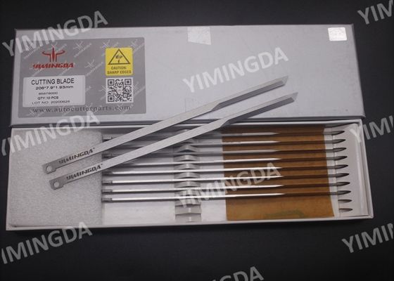 PN85878000 Boyut 206 * 7.9 * 1.93mm HSS Kesici Bıçak Gerber GTXL Kesici için