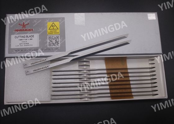 PN54782009 / 54782010 HSS Kesici Bıçak 195 * 7.9 * 1.96mm, Gerber GT5250 / S5200 Kesici için